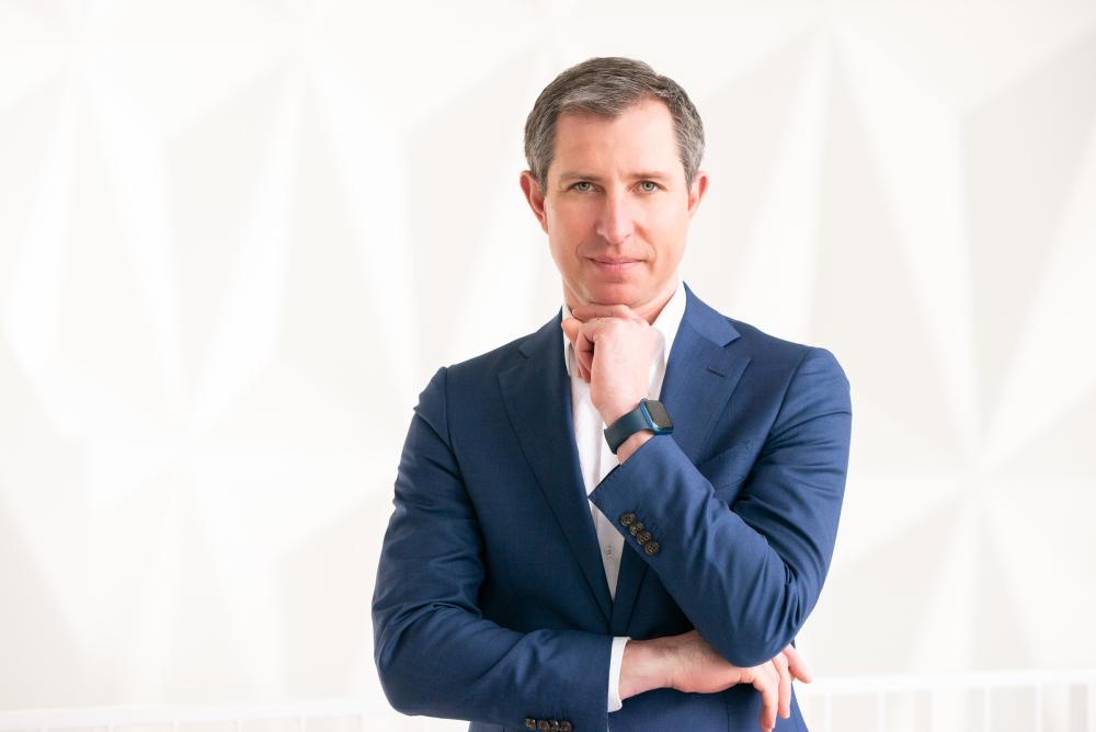 „Citadele“ banko Lietuvos filialo vadovas Darius Burdaitis