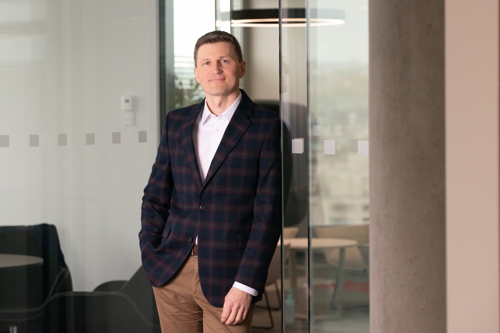 Vaidas Žagūnis, „Citadele“ banko valdybos narys, Verslo bankininkystės tarnybos vadovas Baltijos šalyse