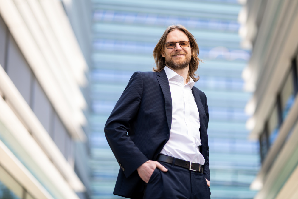 „Luminor investicijų valdymas“ fondų valdytojas Vytenis Lapinskas