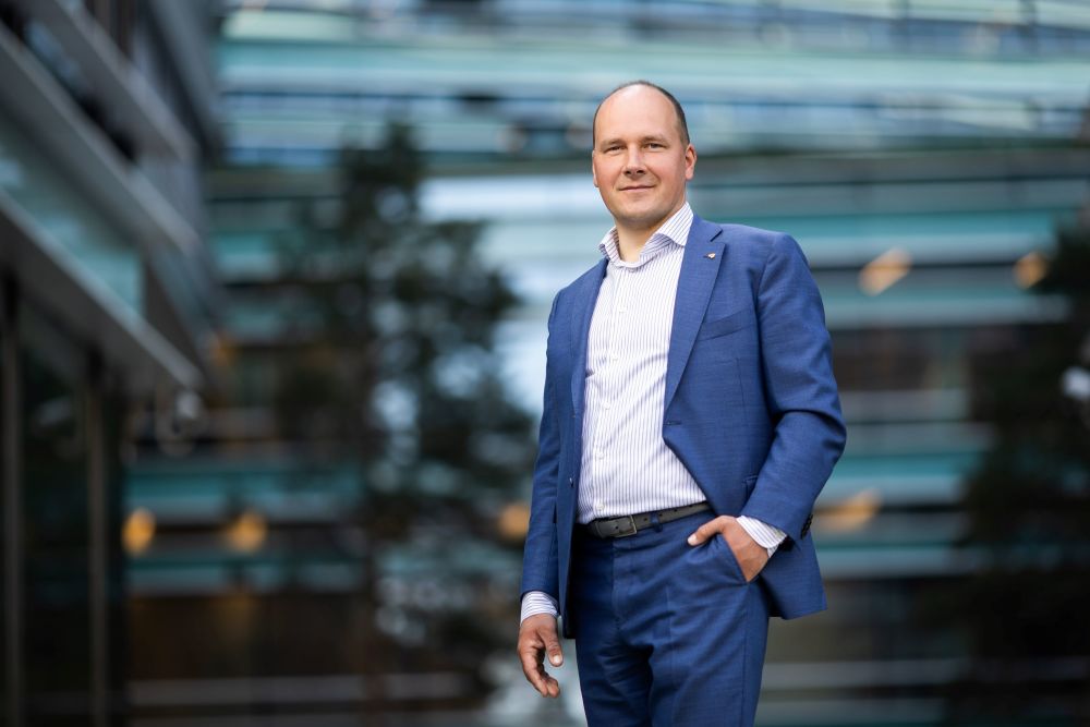 „Luminor“ banko vyriausiasis ekonomistas Žygimantas Mauricas