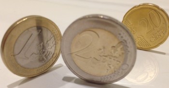 Euro monetos mini