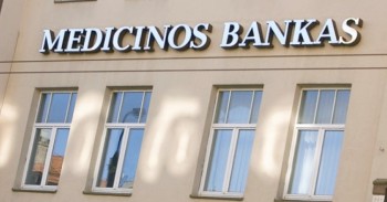 Medicinos bankas, palūkanos mini