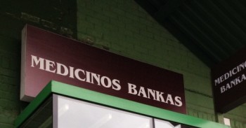 Medicinos bankas mini