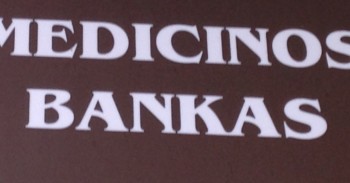 Medicinos bankas mini