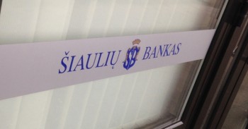 Šiaulių bankas aukojo pinigus mini