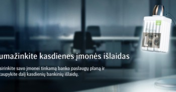 SEB paslaugų planai mini