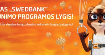 Swedbank jaunimo programa mini