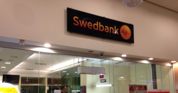 Swedbank skyrius mini