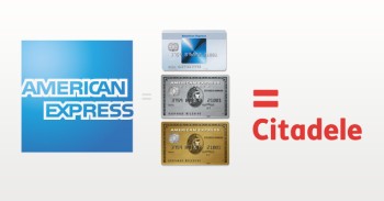 American express Citadele banke mini