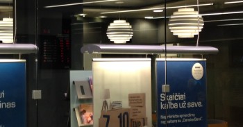 Danske bankas indėliai mini