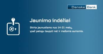 Danske jaunimo indėliai mini
