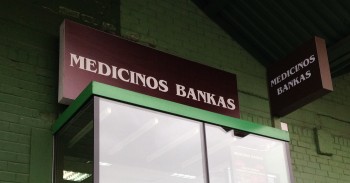 Medicinos bankas mini