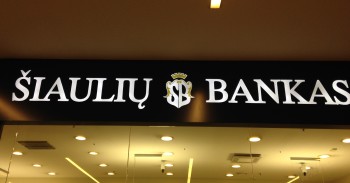 Šiaulių banko pelnas mini