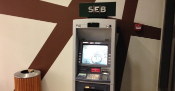 SEB bankomatai mini