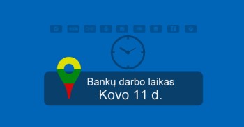 Bankų darbo laikas 2015 kovo 11 d. mini