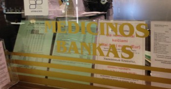 Medicinos bankas mini