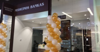 Medicinos bankas Šiaulių Akropolis mini