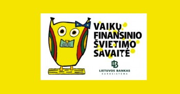 Vaikų finansinio švietimo savaitė mini