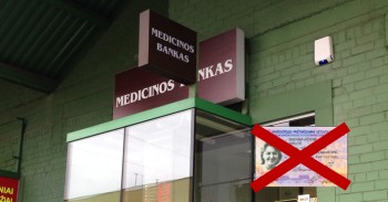 Medicinos bankas vairuotojo pažymėjimas mini