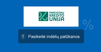 Pareigūnų kredito unija mini