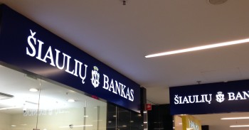 Šiaulių banko pelnas mini
