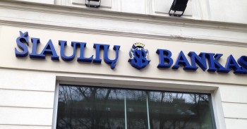 Šiaulių bankas dirba su trūkumais mini