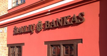 Šiaulių banko indėliai keitėsi balandį mini