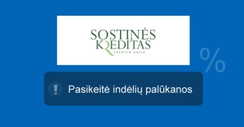 Sostinės kredito indėliai mini