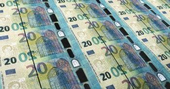 20 eurų naujieji banknotai. Serija Europa mini