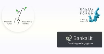 Bankai.lt Baltijos investuotojų forumas mini