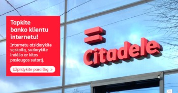 Citadele interneto naujovės mini