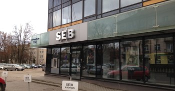 SEB Žaliakalnio skyrius mini