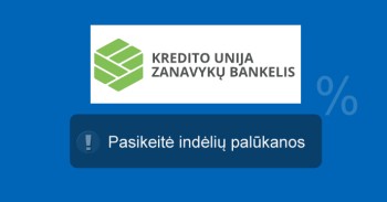 Zanavyku bankelis indėliai mini