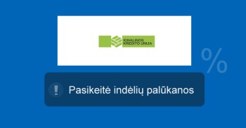 Ignalinos kredito unija indėliai mini