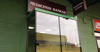 Medicinos banko skyrius mini