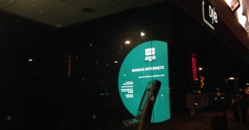 DNB interneto bankas naktį mini