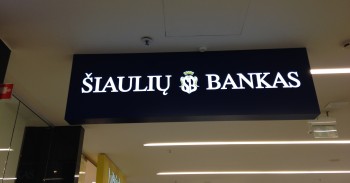 Šiaulių banko pelnas mini