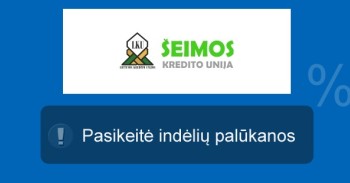 Šeimos kredito unijos indėliai mini