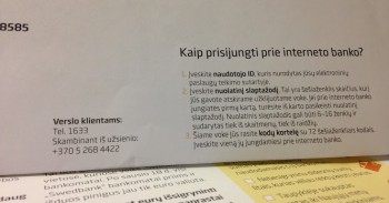 Įmonės apgaudinėjamos mini
