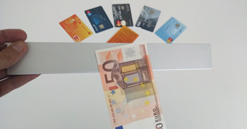 Pinigų gaudyklė bankomatuose mini