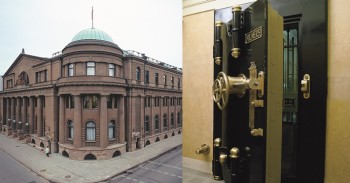 Lietuvos bankas, banko seifo durys mini