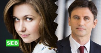 Arvydas Žilinskas ir Ieva Dauguvietytė mini