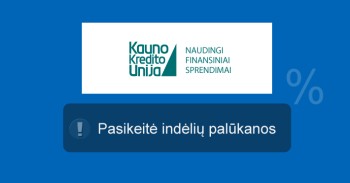 Kauno kredito unija mini