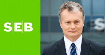 Gitanas Nausėda, SEB mini