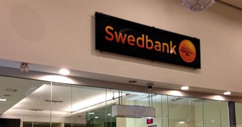 Swedbank varslo plėtra Lietuvoje mini