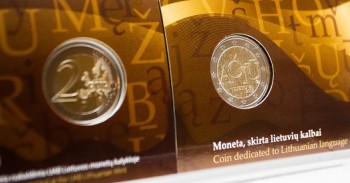 2 EUR naujoji moneta mini