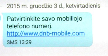 DNB apgauti klientai mini