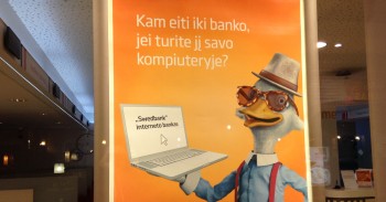 Swedbank interneto bankas mini