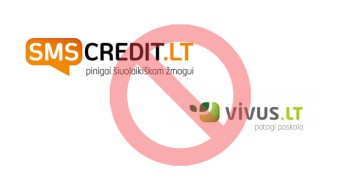 Vivus ir SMS Credit mini