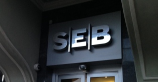 SEB bankas mini